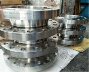 Grit delivering concentric reducers & weld neck flanges to the Taiwai customer