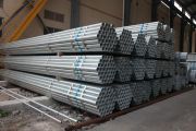 Grit Steels delivered DN15-40 Galvanized Seamless Steel Pipes to India